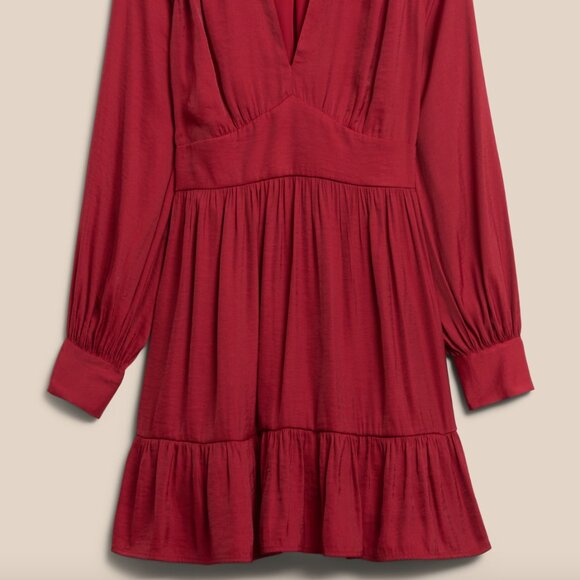 Banana Republic Balza Mini Dress - XXSP - NWOT - Picture 2 of 12